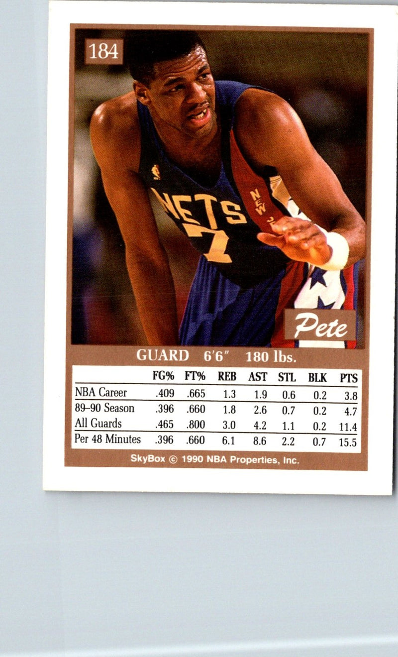 1990 SkyBox Pete Myers