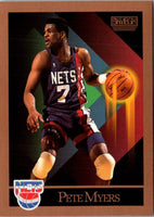 1990 SkyBox Pete Myers #184 Rookie
