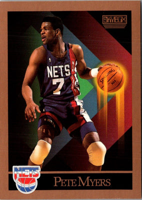 1990 SkyBox Pete Myers #184 Rookie