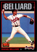 1993 Triple Play Rafael Belliard