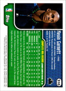 1999 Topps Kevin Garnett