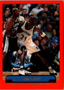 1999 Topps Kevin Garnett