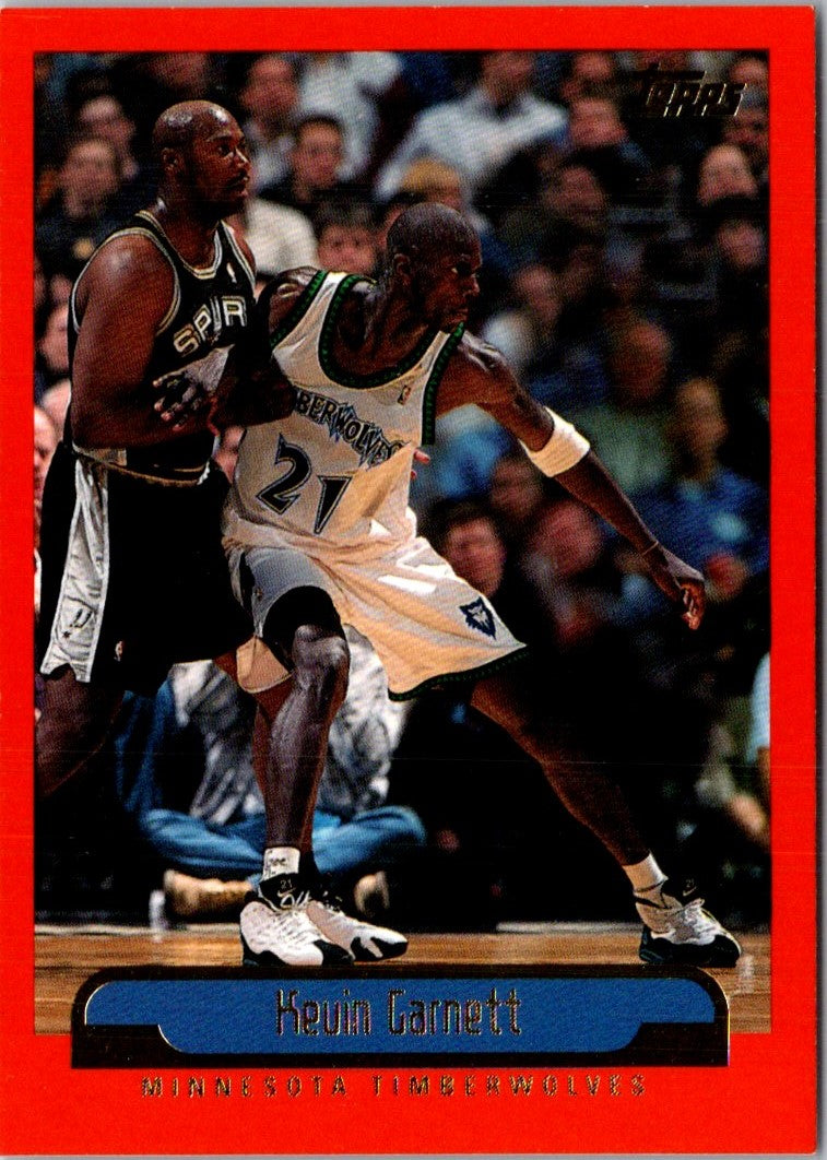 1999 Topps Kevin Garnett