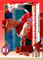 1994 Ultra Mike Lieberthal #550
