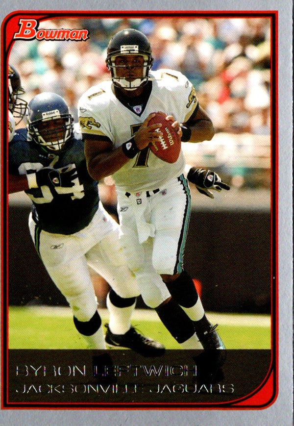 2006 Bowman Byron Leftwich #43