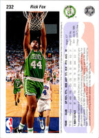 1992 Upper Deck Rick Fox #232