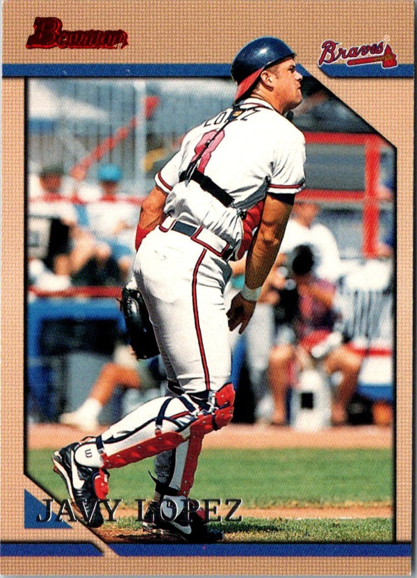 1998 Bowman's Best Javy Lopez #32