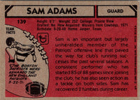 1980 Topps Sam Adams #139