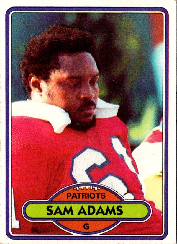 1980 Topps Sam Adams #139