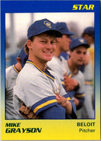 1989 Star Beloit Brewers I Mike Grayson #7