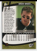 2001 Press Pass Drew Brees