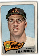 1965 Topps Turk Farrell
