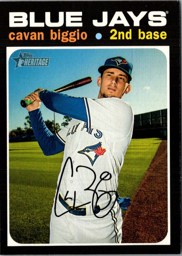 2019 Topps Advent Calendar Cavan Biggio #6 Rookie