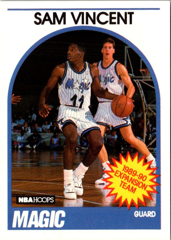 1989 Hoops Sam Vincent #328