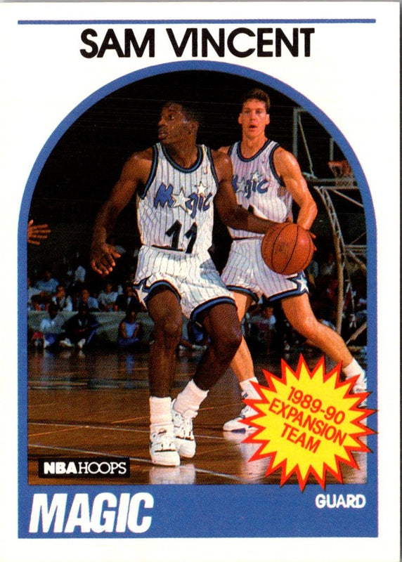1989 Hoops Sam Vincent #328