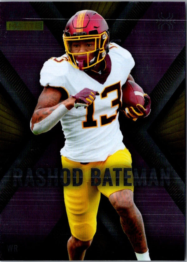 2022 Panini Rashod Bateman #6