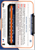 2015 Bowman Victor Martinez #69