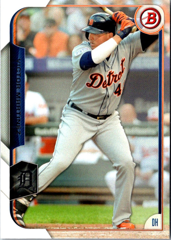 2015 Bowman Victor Martinez #69