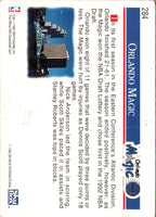 1992 Hoops Orlando Magic #284