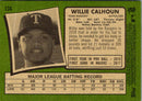 2020 Topps Heritage Willie Calhoun