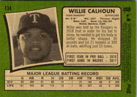 2020 Topps Heritage Willie Calhoun #134