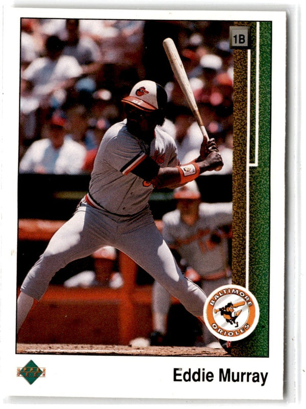 1989 Upper Deck Eddie Murray #275