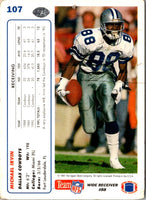 1991 Upper Deck Michael Irvin #107