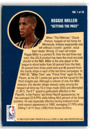 1992 Fleer Joe Dumars/Jeff Hornacek/Chris Mullin/Reggie Miller/Kenny Smith/Reggie Lewis/Glen Rice/Michael Adams