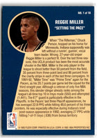 1992 Fleer Joe Dumars/Jeff Hornacek/Chris Mullin/Reggie Miller/Kenny Smith/Reggie Lewis/Glen Rice/Michael Adams #1