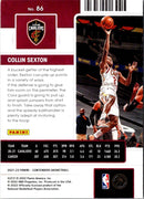 2021 Panini Contenders Ticket Collin Sexton