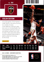 2021 Panini Contenders Ticket Collin Sexton #86