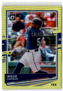 2020 Donruss Optic Willie Calhoun