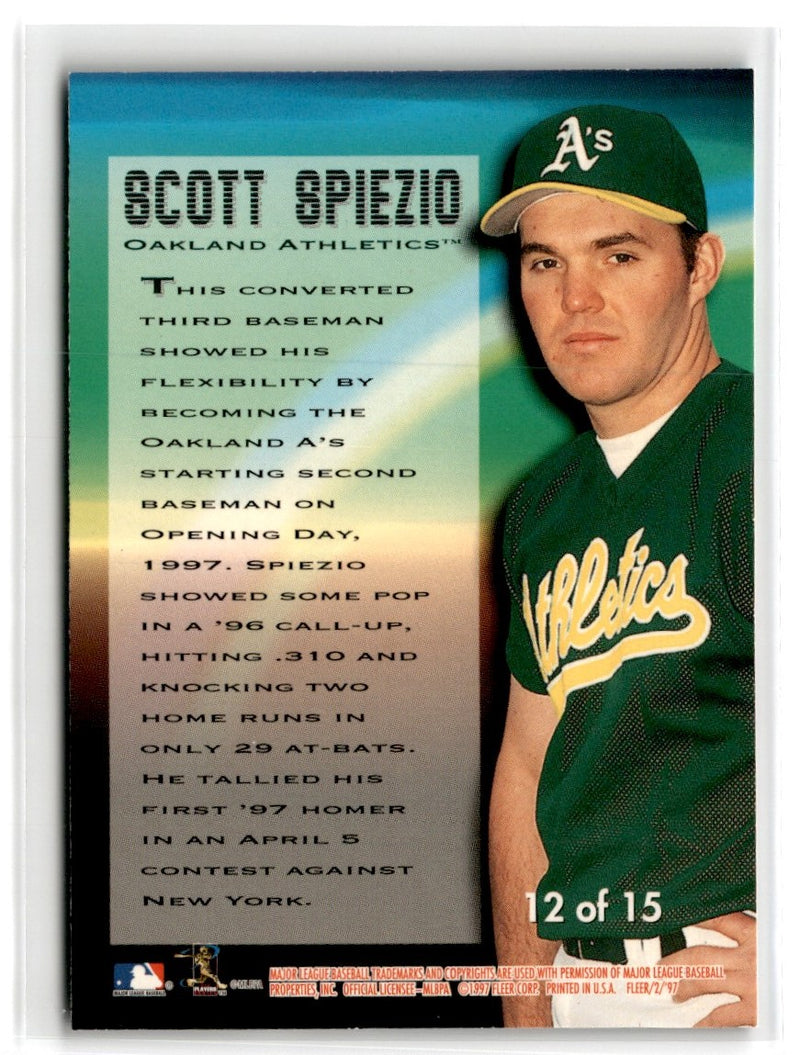 1997 Fleer Scott Spiezio