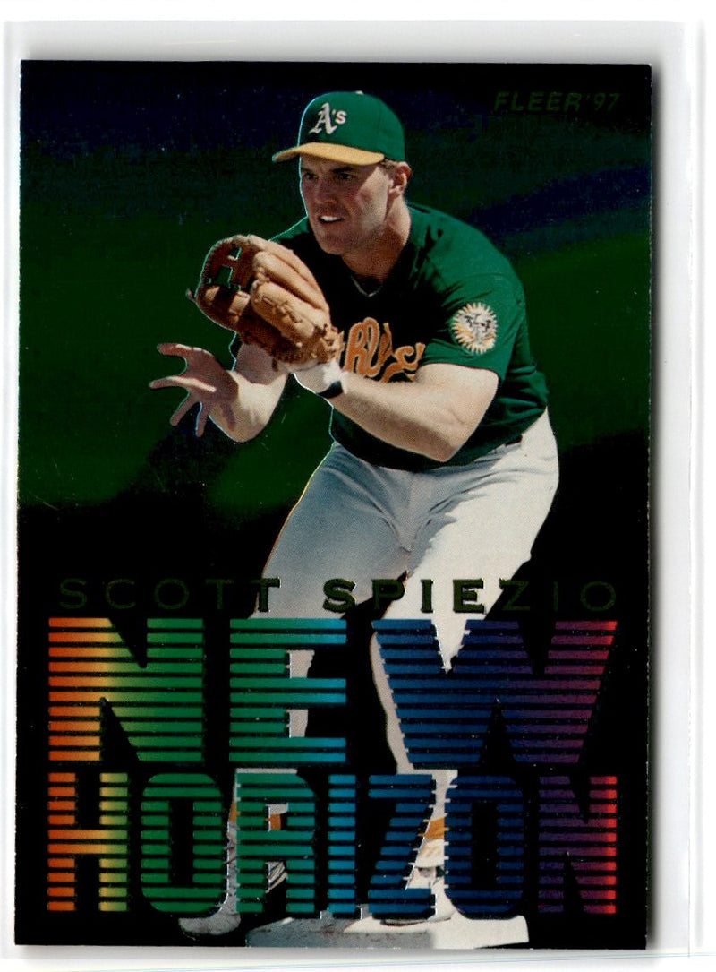 1997 Fleer Scott Spiezio