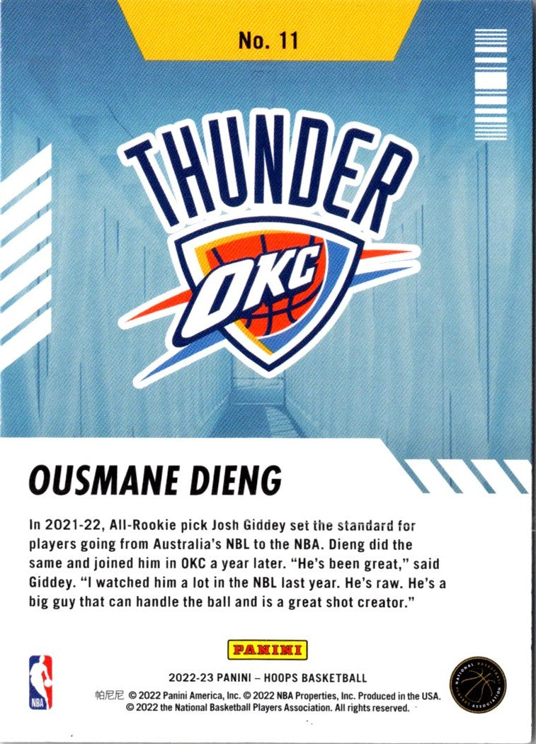 2022 Hoops Arriving Now Ousmane Dieng