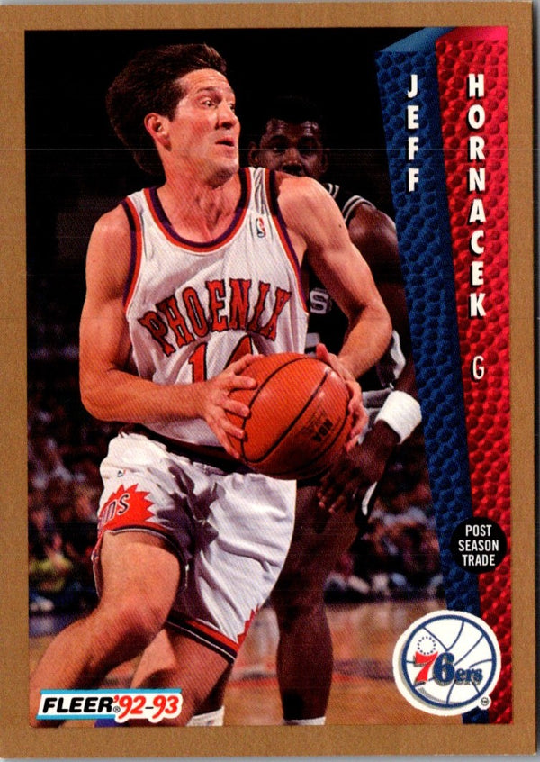 1992 Fleer Jeff Hornacek #171