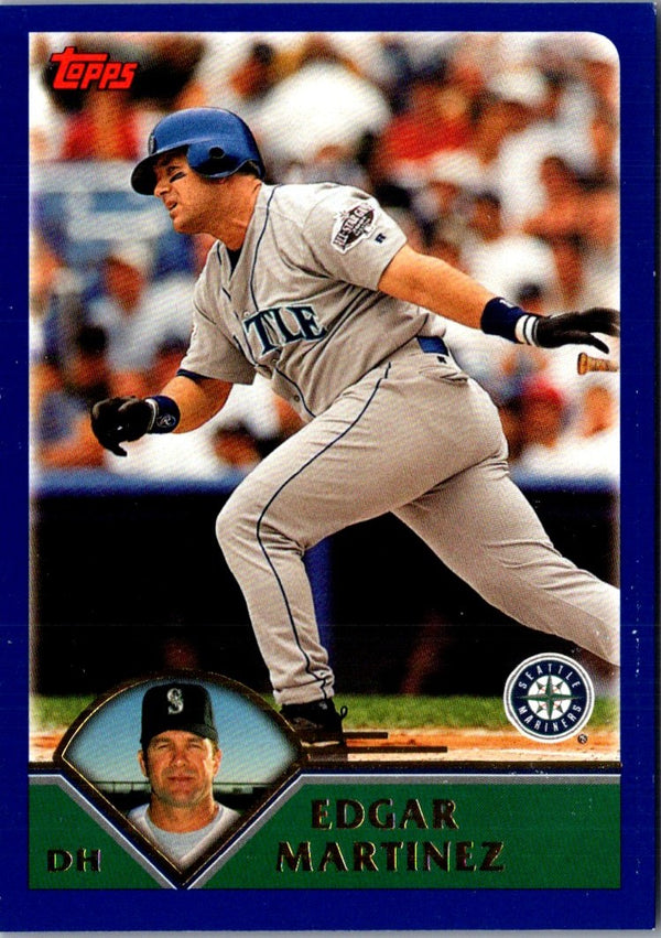 2003 Topps Edgar Martinez #159