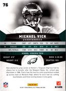 2011 Panini Gridiron Gear Michael Vick