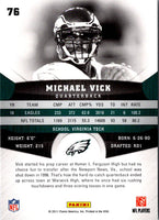 2011 Panini Gridiron Gear Michael Vick #76