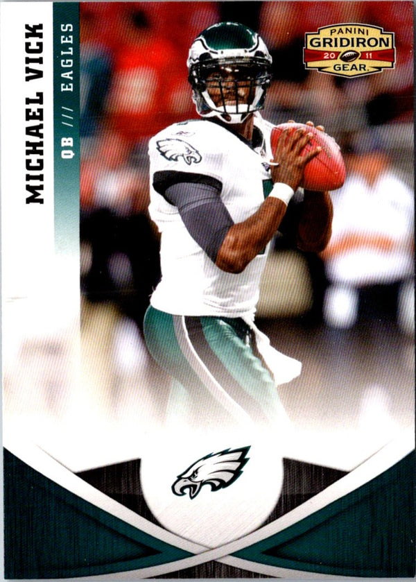 2011 Panini Gridiron Gear Michael Vick #76