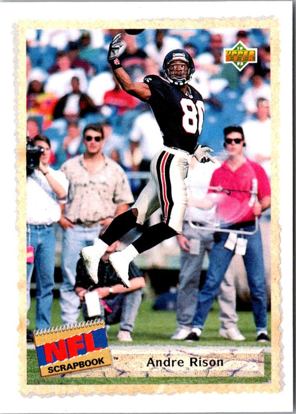 1992 Upper Deck Andre Rison #517