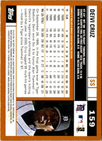 2002 Topps Home Team Advantage Deivi Cruz #159