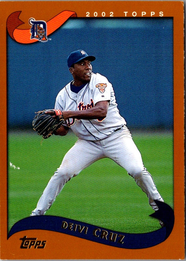 2002 Topps Home Team Advantage Deivi Cruz #159