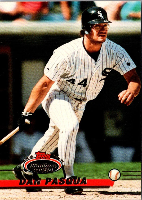 1993 Stadium Club Members Only Dan Pasqua #94