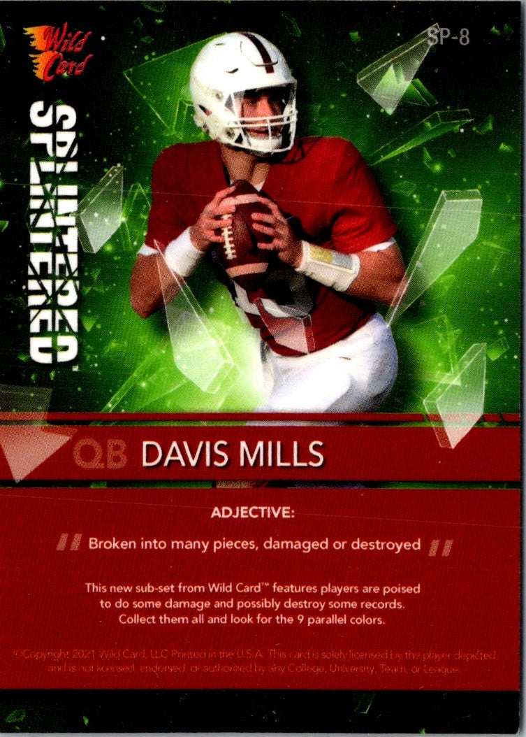 2021 Wild Card Davis Mills