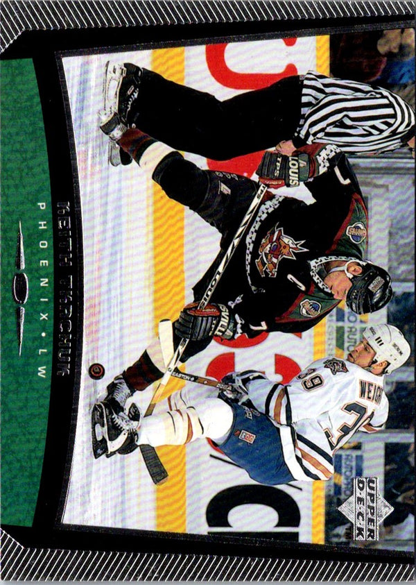 1998 Upper Deck Keith Tkachuk #154