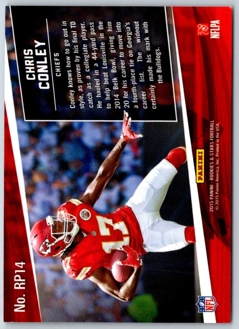 2015 Panini Rookies & Stars Progression Chris Conley