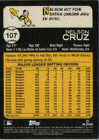 2021 Topps Archives Nelson Cruz #107