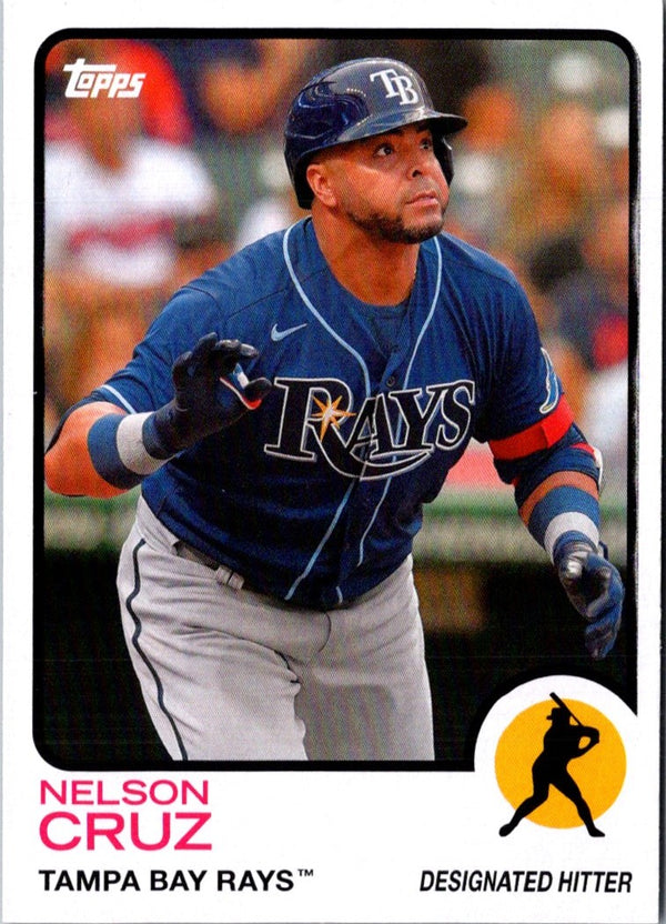 2021 Topps Archives Nelson Cruz #107