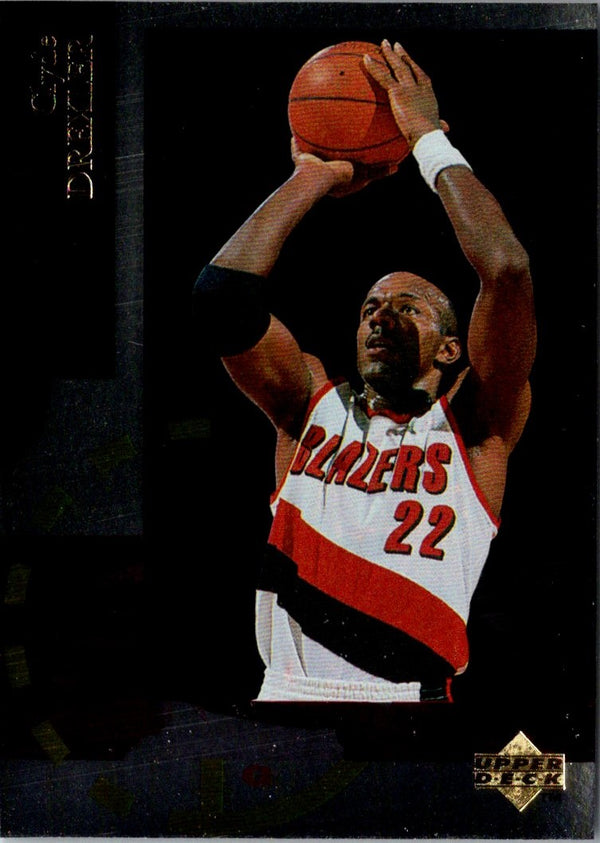 1994 Upper Deck Special Edition Clyde Drexler #SE162